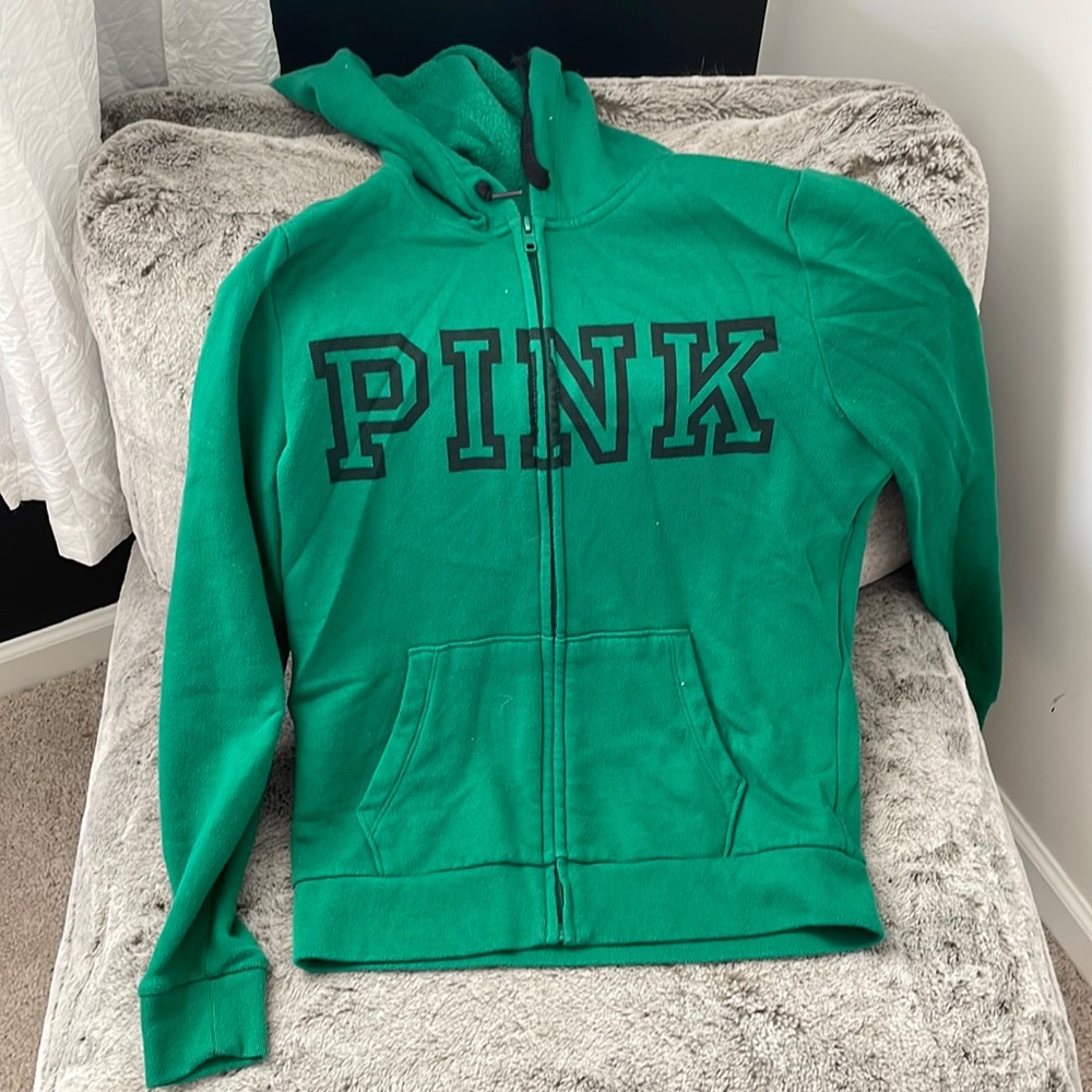 Zip hoodie